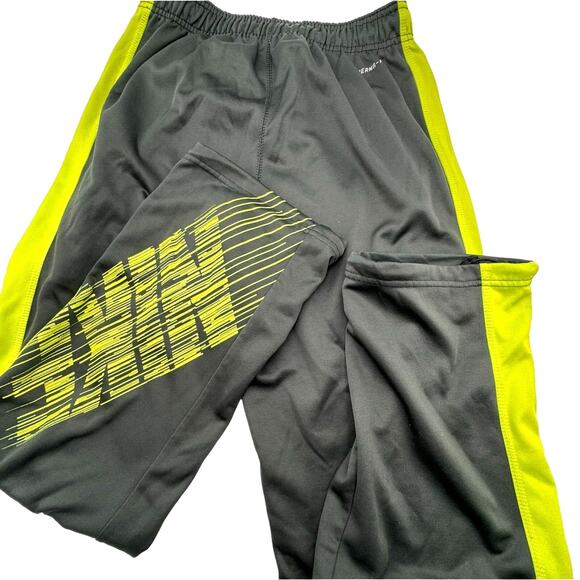 NIKE | Men's Small Green Therma-Fit Running Track Workout‎ Trainers Sweat Pants - Picture 2 of 12